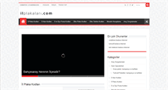 Desktop Screenshot of ilplakalari.com
