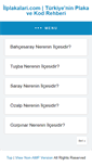 Mobile Screenshot of ilplakalari.com
